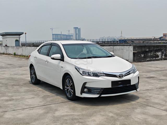 2018 Toyota COROLLA 1.8 ALTIS G FACELIFT (A) - 3