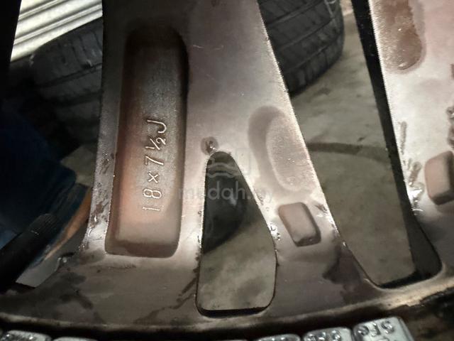 Rim original vellfire alphard Zg Sc 2017 siap tyar - photo 5 of 6
