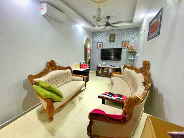 CANTIK DAH RENOVATE, TAK KENA BANJIR,TAMAN UNIVERSITI 1, Jalan Kebun 1