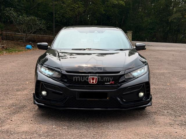 2021 Honda CIVIC 1.5 TC-P (A) V-Sensing Type-R B/K - 2