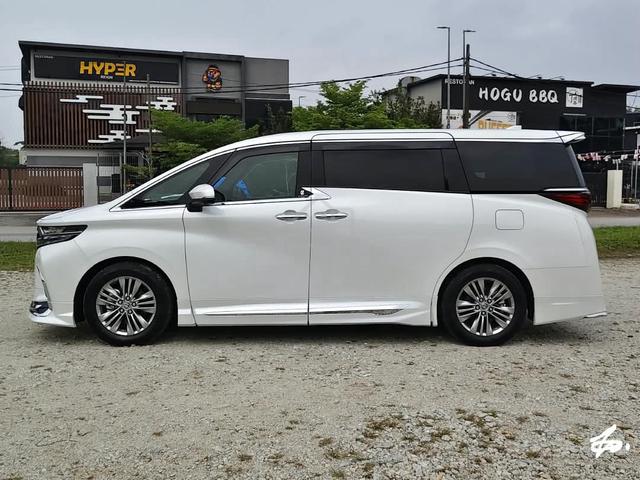 2025 Toyota ALPHARD 2.5 Z (A) - 4