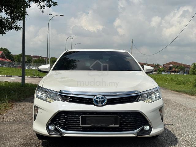 2017 Toyota CAMRY 2.5 HYBRID LUXURY AVV50R - 3