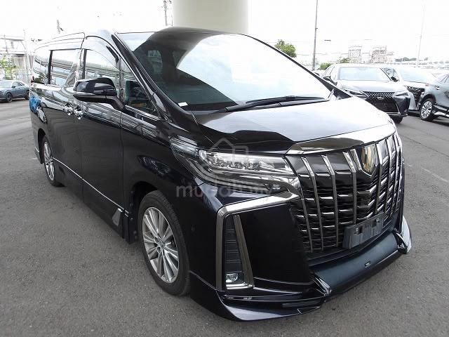 2021 SALE JBL TRD Toyota ALPHARD S TYPE GOLD (A) - 2