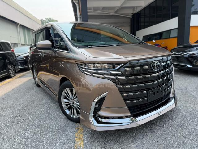 2024 Toyota ALPHARD 2.5 Z ORI bodykit , Exhaust - 1
