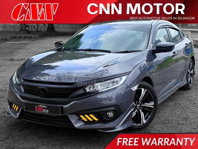 2018 Honda CIVIC 1.5 TC-PREMIUM (A)-MODULO BODYKIT - 1