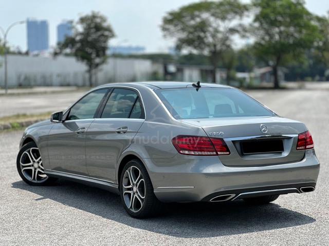 Mercedes Benz E250 AVANTGARDE (CKD) 2.0 [WARRANTY] - 2