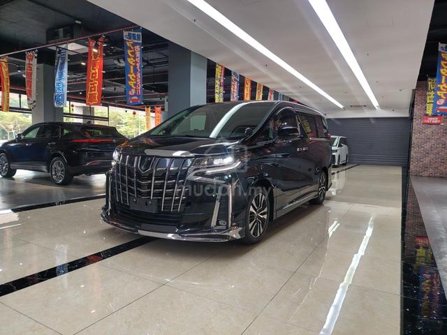 2022 Recon Toyota ALPHARD 2.5 SC MODELISTA DIM BSM - 3