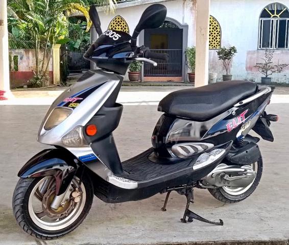 Modenas Elit 150 Elite Cantik - Motorcycles for sale in Pasir Mas, Kelantan