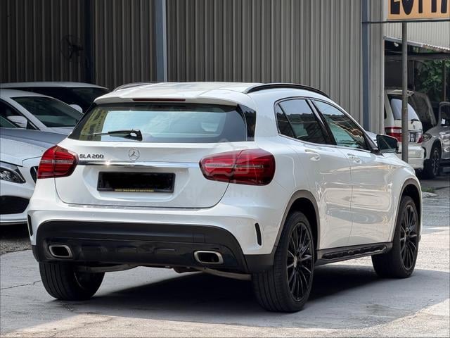 2019 Mercedes-Benz Gla200 Fl Night Edition - 2