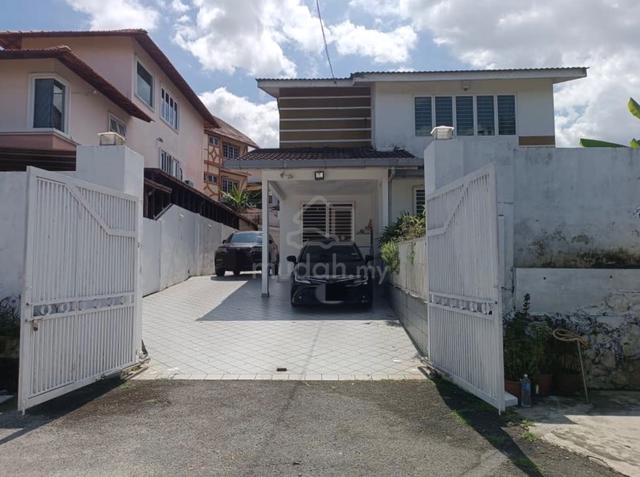RENOVATED n NICE UNIT NON BUMI 2 STOREY BUNGALOW TAMAN SRI AMPANG 1