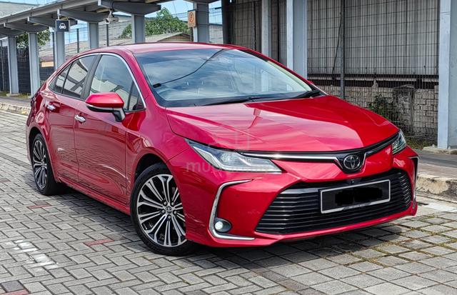 Toyota COROLLA ALTIS 1.8 G (A) F/SERVICE WARRANTY - 2