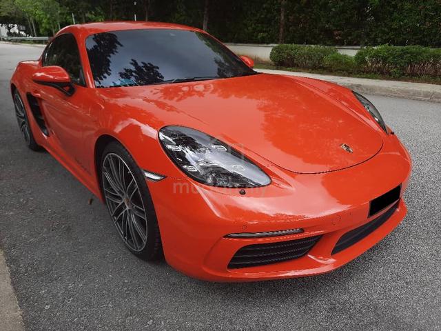 2017 2019 Porsche 718 CAYMAN S-A 2.0 (A) PDLS - 1