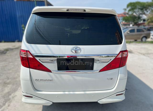 2014 Toyota ALPHARD 3.5 PILOT-SEAT SUN & MOON ROOF - 4
