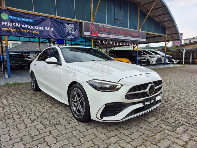 2022 Mercedes Benz C200 1.5 AMG LINE (A) RECON - 1