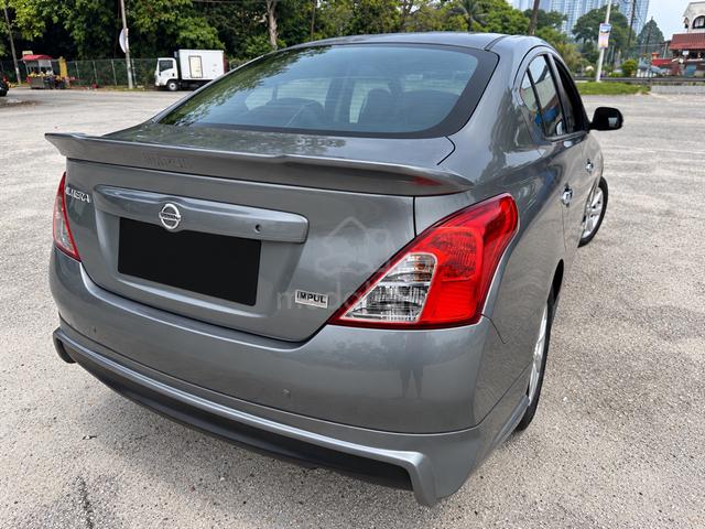 2013 Nissan ALMERA 1.5 VL (IMPUL) (A) NEW PAINT - 4