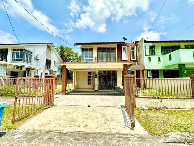 DESARU VILLA(SEMID CLUSTER)‼️Big SIZE(EXTRA LAND)‼️LOWEST PRICE‼️GATED 1