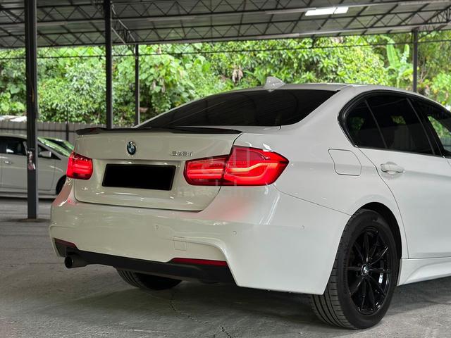 2018 Bmw F30 318i M-SPORT FACELIFT (A) FULL LOAN ! - 4