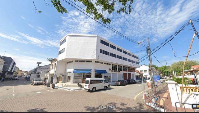 FREEHOLD 4 Storey Shoplot Corner Kampung Hulu Jonker Street Melaka 1