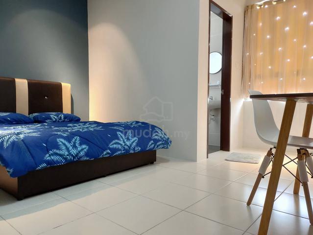Master Bedroom at Pudu (Near Bukit Bintang, KL City Centre/ TRX) 1