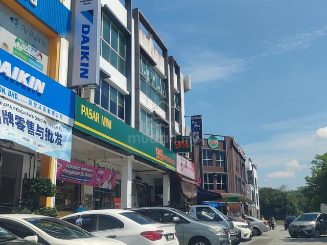 3 Storey Corner Shop @ Taman Mutiara Mas  Skudai 1