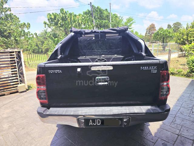2012 Toyota HILUX 2.5 G VNT FACELIFT (A) - 4