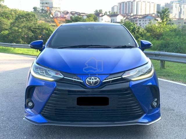 Toyota Vios 1.5 G Facelift Bodykit Leather Seat - 2