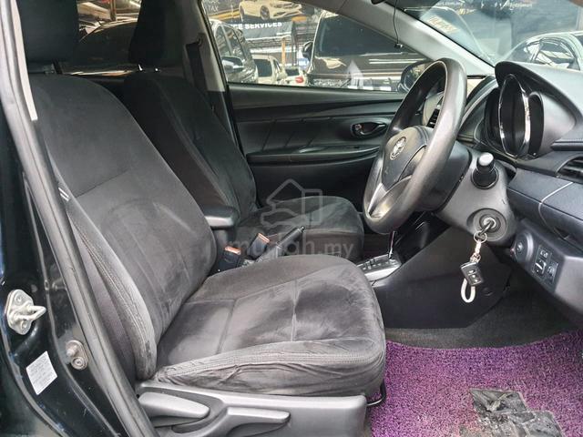 2014 Toyota VIOS 1.5 J NCP150R (A) ACCIDENT FREE - 5