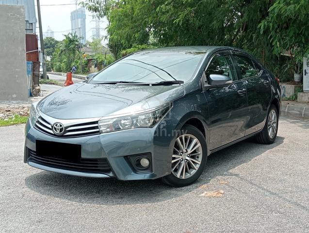 Toyota COROLLA ALTIS 1.8 G (A) PUSH START BUTON - 1