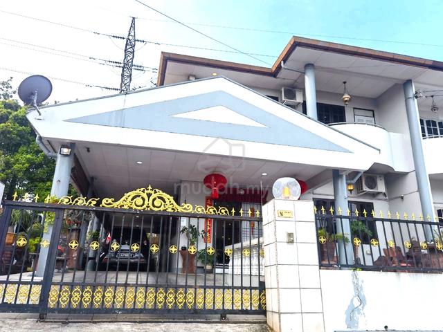 Kali Garden Semi D @ Prime area. 🏆 Near to Tabuan Jaya 1