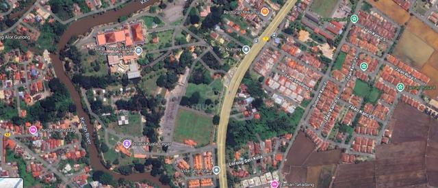 FACING MAINROAD Agriculture Land + Bungalow House Jalan Anak Bukit 1