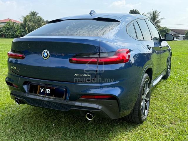 2020BmwX4xDRIVE30i M SPORT 2.0L (A) FSR BY BMW (M) - 2