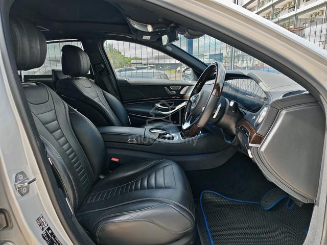 Mercedes Benz S560E (2019) - 5