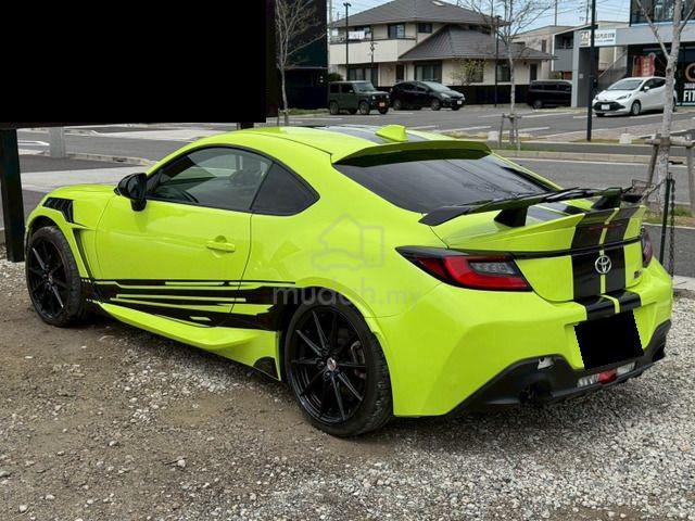 2022 Toyota GR86 2.4 SZ (M) UPGRADE RZ RIM & SEAT - 2