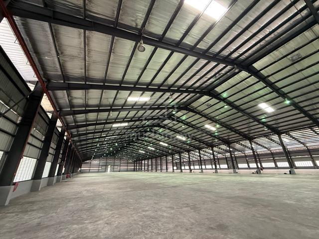 Single Storey Semi D Factory / Pasir Gudang / 6 Acres / Renovated 1