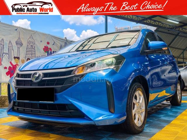 Perodua MYVI 1.3 G (A) ANDROID RevCAMERA 47Kkm WTY - 1