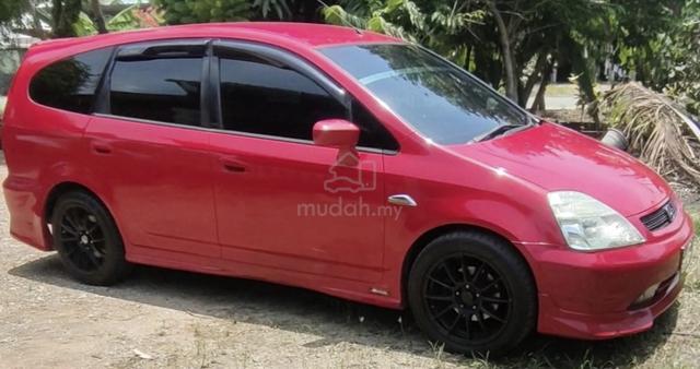 Honda STREAM 2.0 RN3 (A) 2002 - 2