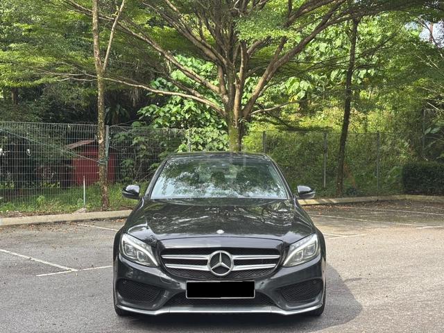 Mercedes Benz C250 AMG LINE (CKD) 2.0 (A) - 3