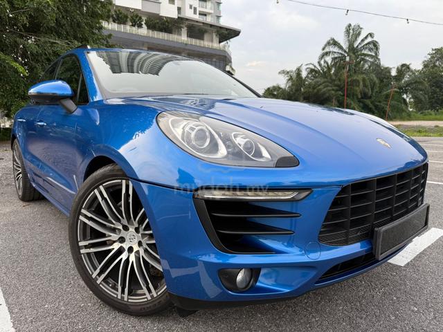 2016 Porsche MACAN 3.0 S (A) LOCAL FSR F/LON - 1