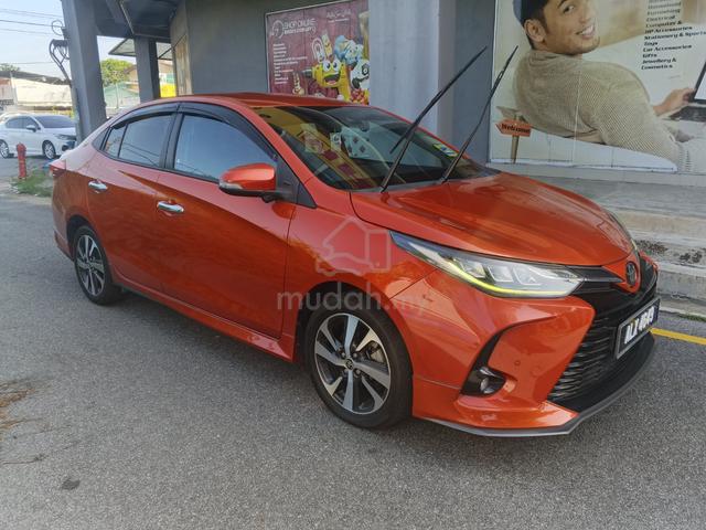 2021 Toyota VIOS 1.5 G (A) FULL LOAN BANK ISLAMIC - 3