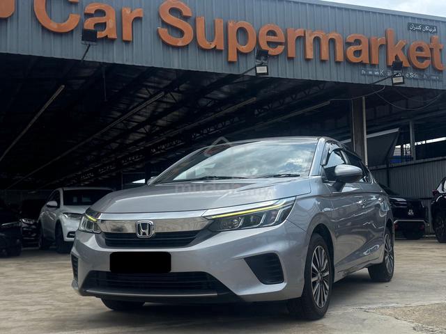 2021 Honda CITY 1.5 E (A) GN2 READY STOCK NEW MDL - 1