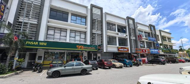 3 Storey Shop Office Abadi Heights Puchong (Q5494) 1