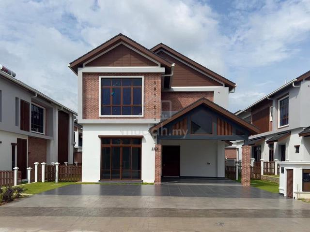 Brand new Setia Alam Setia Eco Park Double Sty Bungalow 1