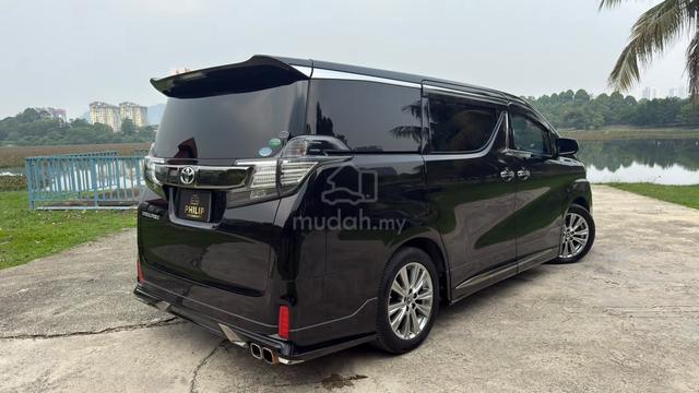 2017 TOYOTA VELLFIRE GOLDEN EYE 2.5 Can Full Loan! - 5
