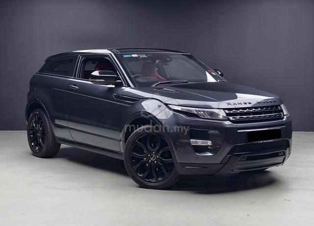 2012 Land Rover RANGE ROVER 2.0 EVOQUE COUPE - 1