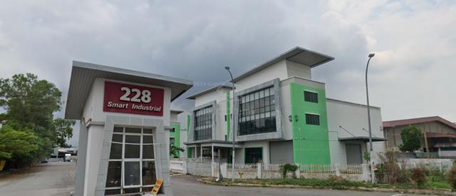 Beranang SIS 228 Semi D 2 Storey Freehold Factory For Sale 1
