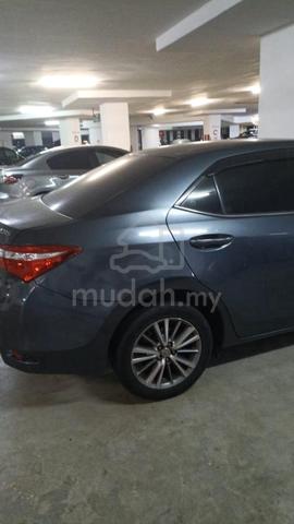2015 Toyota COROLLA ALTIS 1.8 G (A) - 2