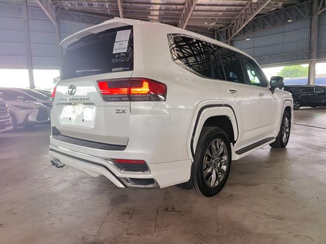 2024 Toyota LANDCRUISER 3.5 ZX LOW MILEAGE UNREG - 2