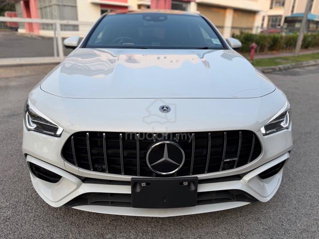 2021 Mercedes Benz CLA45 AMG S P/ROOF,HUD UNREG - 3