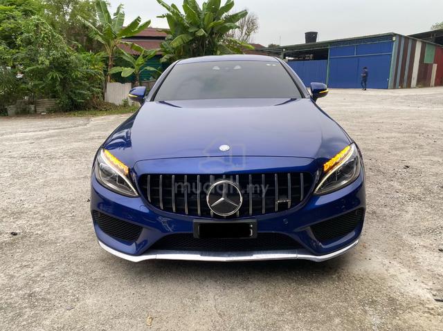 2016 Mercedes Benz C180 1.6 COUPE SPORTS (A) - 2