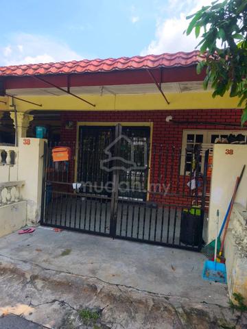 Rumah Teres 1 Tingkat di Taman Cheras Jaya Balakong 1